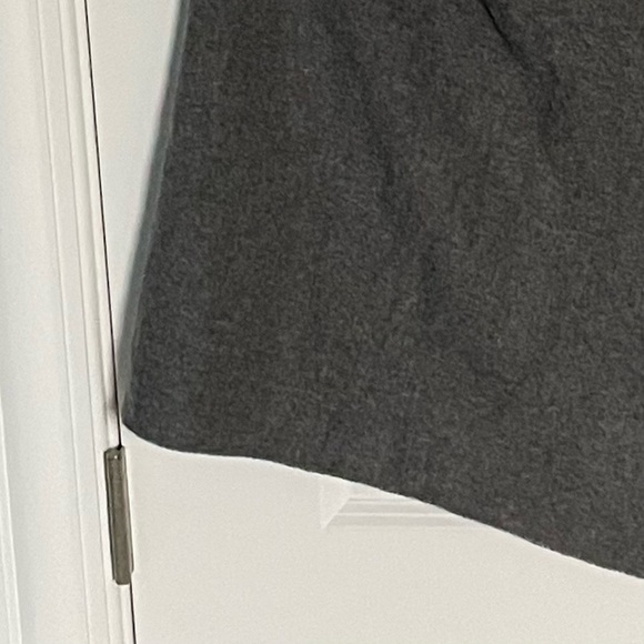 Red Envelope Dark Gray Cashmere Poncho Sweater - 47129 - Picture 2 of 16